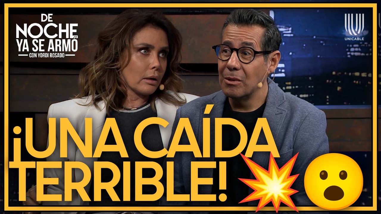 ¡Le tronó todo! Sabine Moussier contó el aparatoso incidente que sufrió y que la dejó en muletas