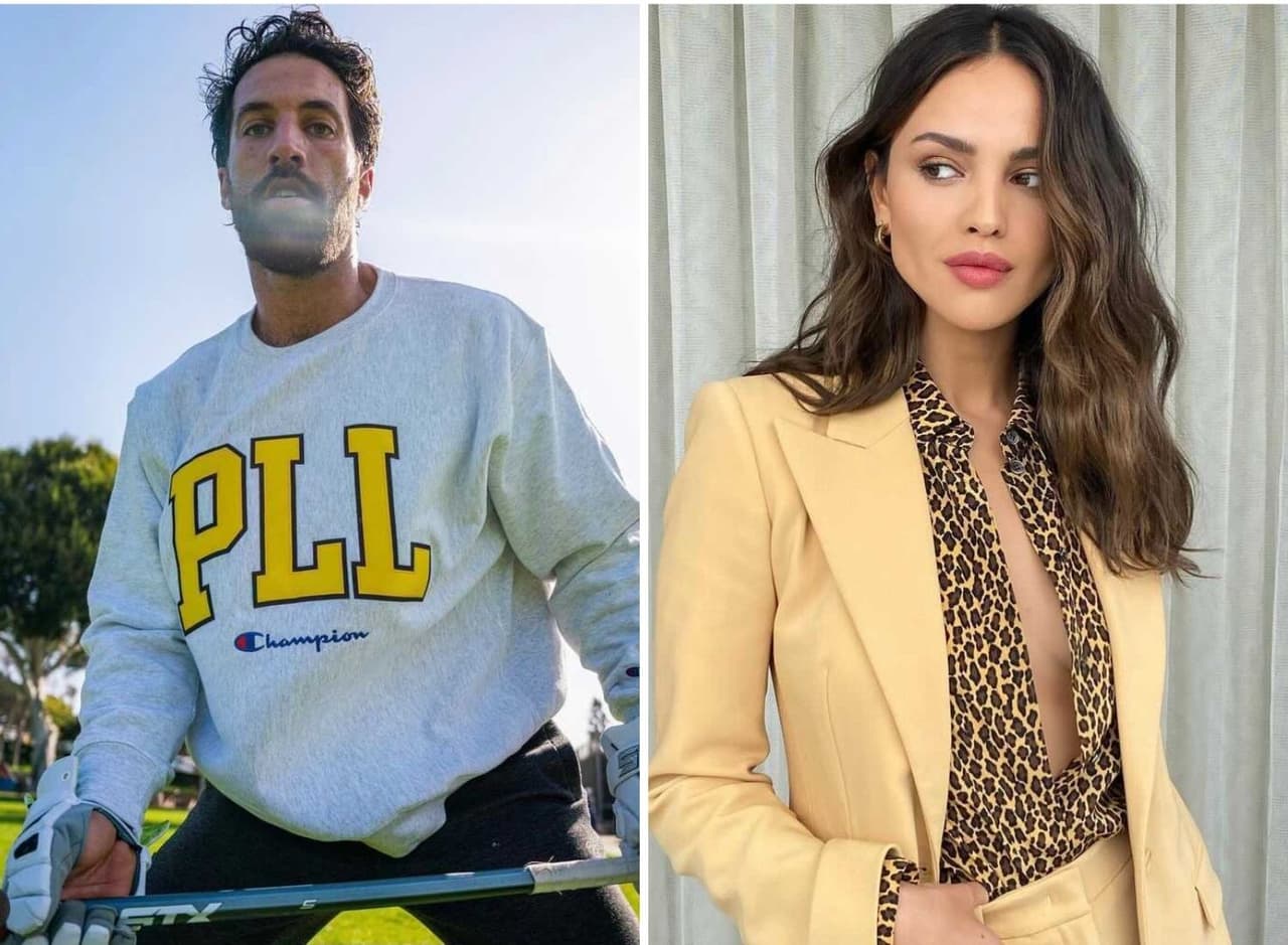 Eiza Gonzalez y Paul Rabil