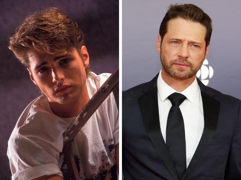 Jason Priestley (Brandon Walsh) continuó enfocándose en sus papeles, entre ellos la serie Private Eyes (2016).