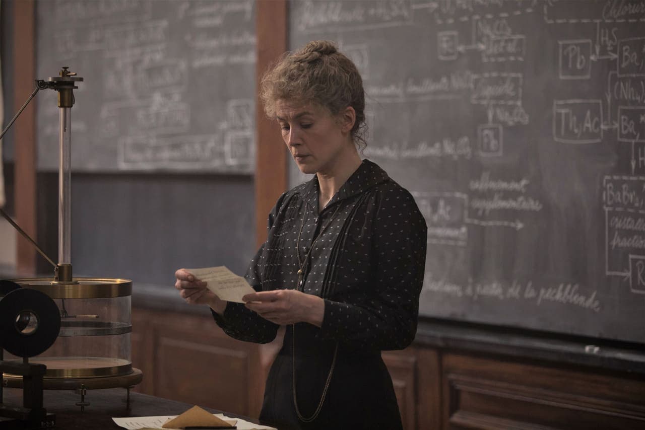 Se estrena ‘Madame Curie’, la película sobre la científica que ganó dos veces el Nobel