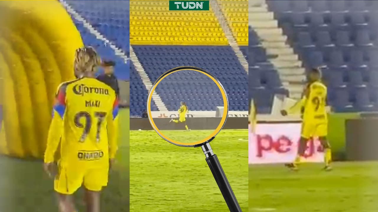Saint-Maximin sorprende con su decisión tras el partido ante Pachuca