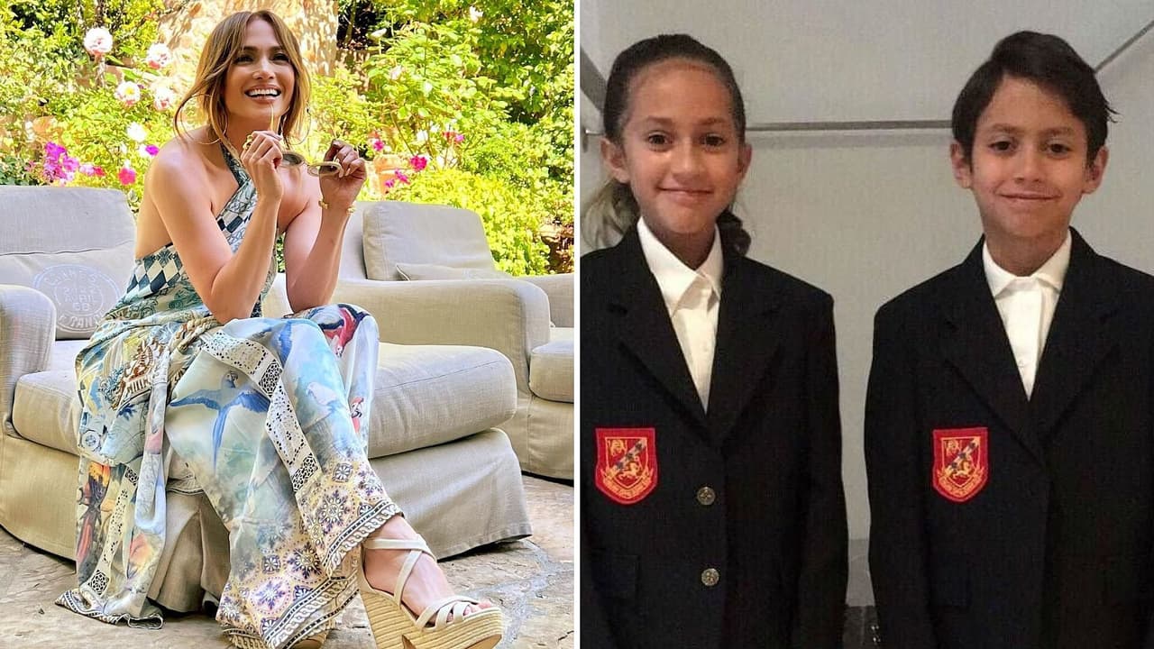 Así han cambiado los hijos de Jennifer Lopez a través del tiempo