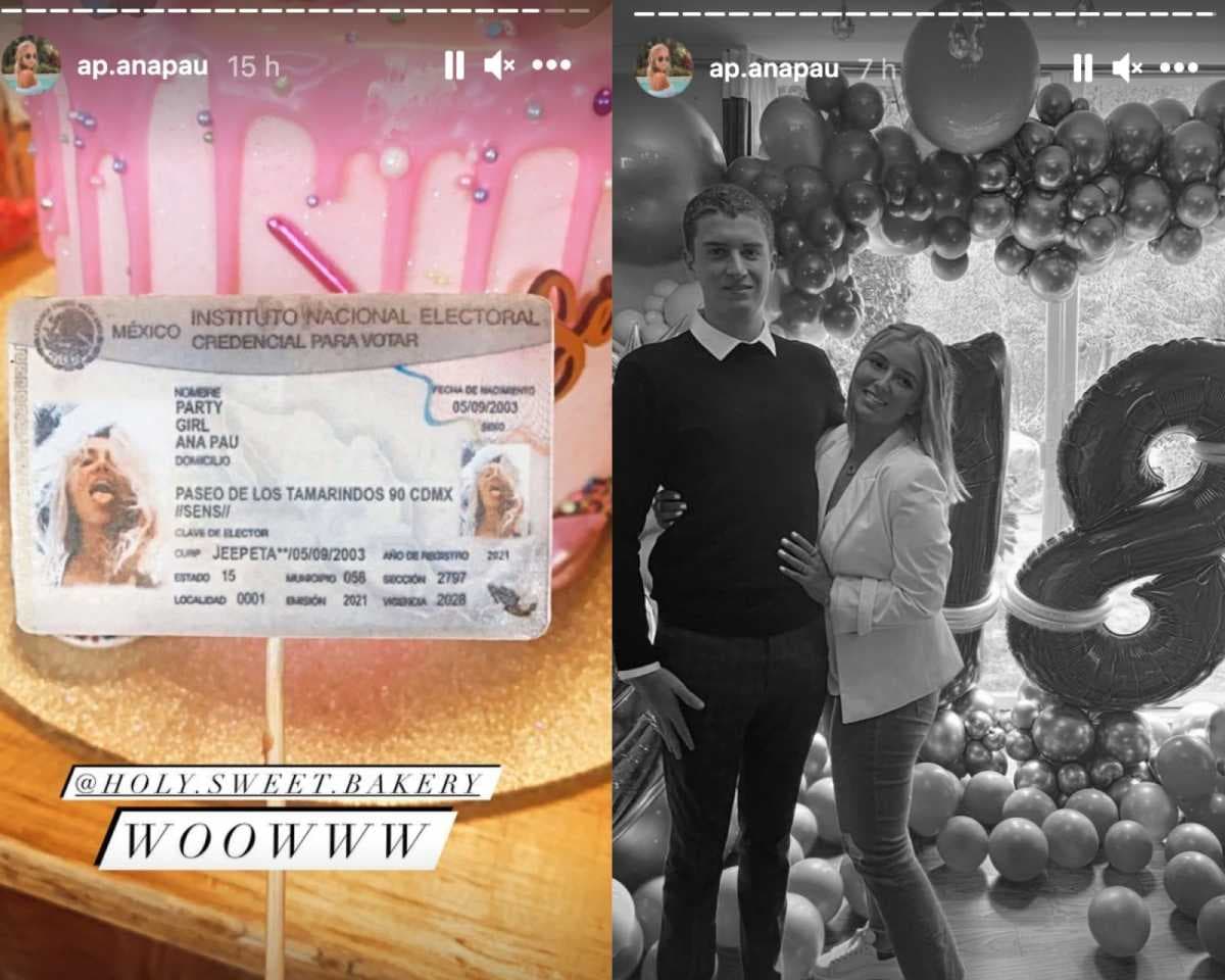 Sobrina de Anahí cumple 18 años y cada vez más se parece a la cantante