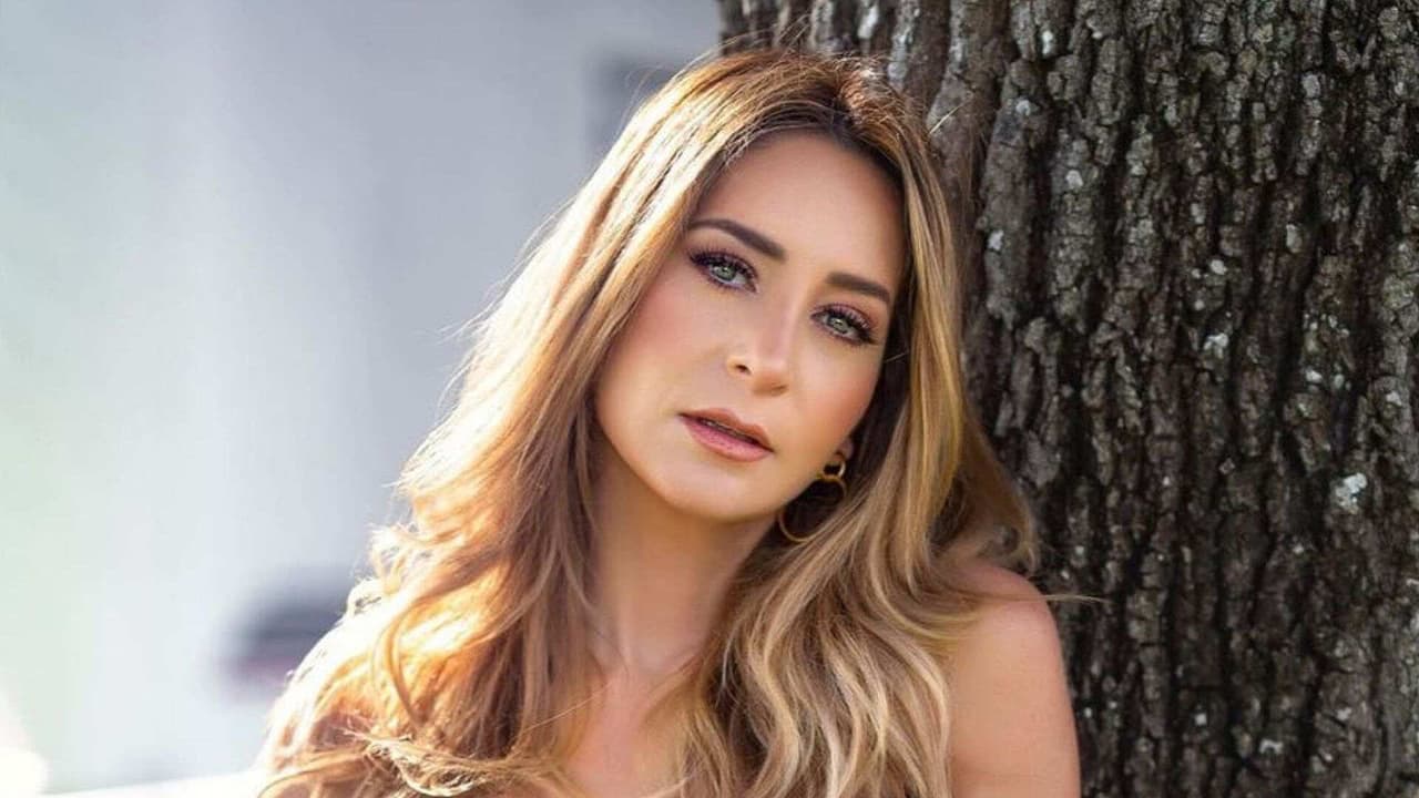Geraldine Bazán está orgullosa de su cuerpo y asegura que le encanta ser flaquita