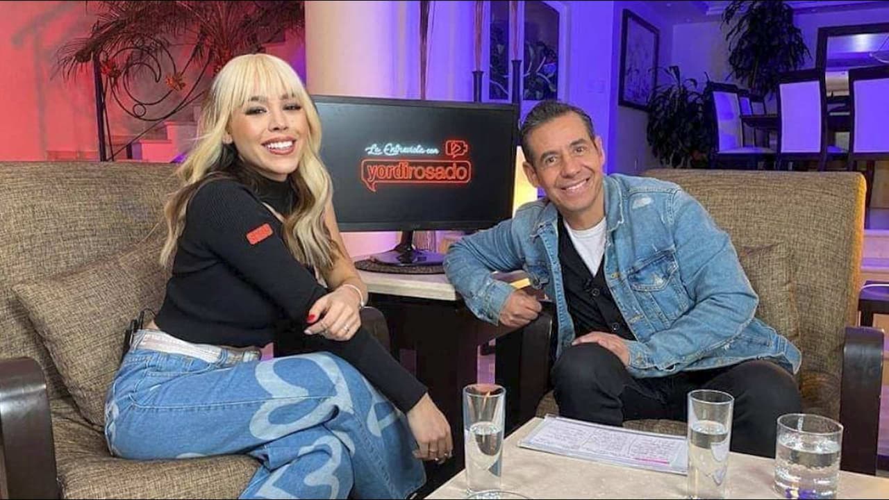 Danna Paola le enseña a Yordi Rosado cómo bailar como todo un tiktoker