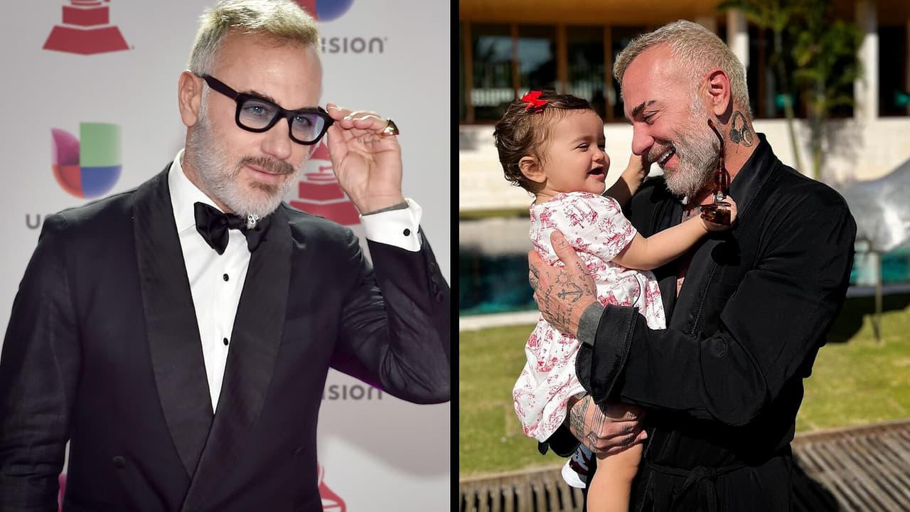 7 momentos de Gianluca Vacchi y su hija que nos robaron el corazón