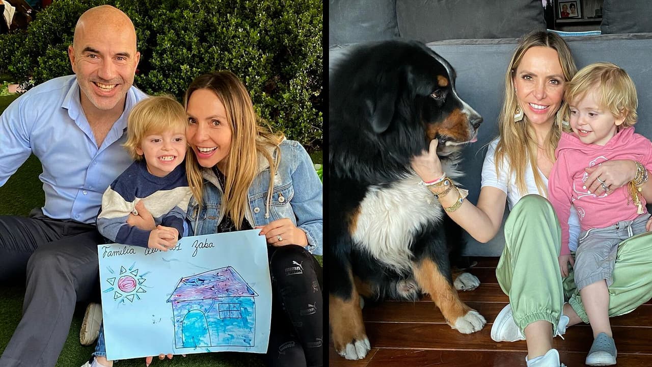 Érika Zaba celebra que su perrito Winston ya volvió a casa