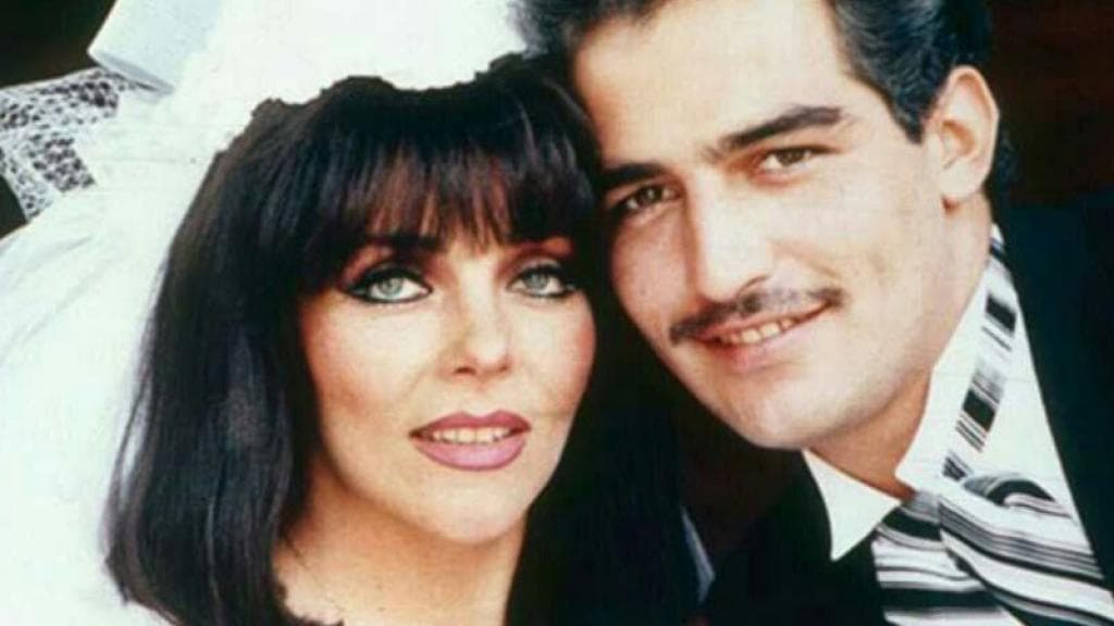 1990: Verónica Castro y Omar Fierro