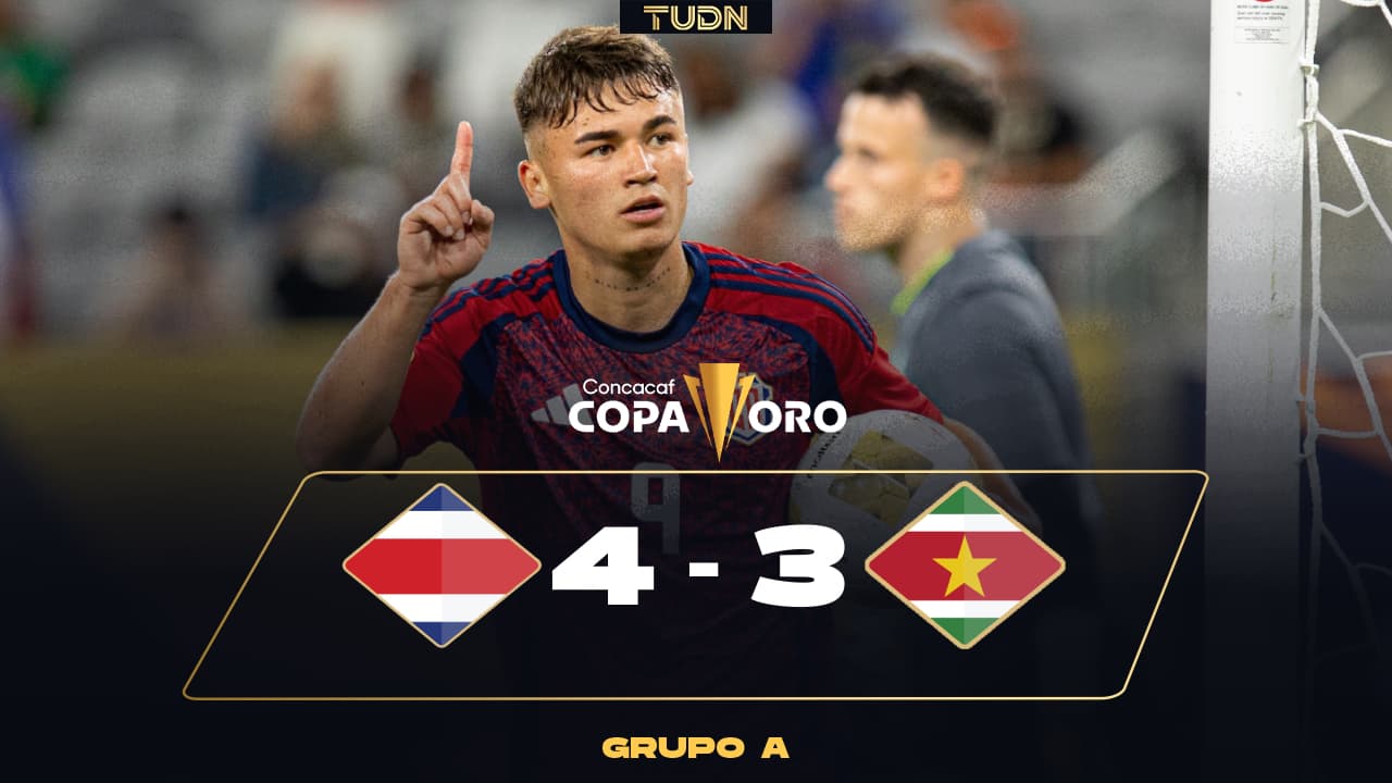 Resumen l Costa Rica vence con drama a Surinam sobre la hora