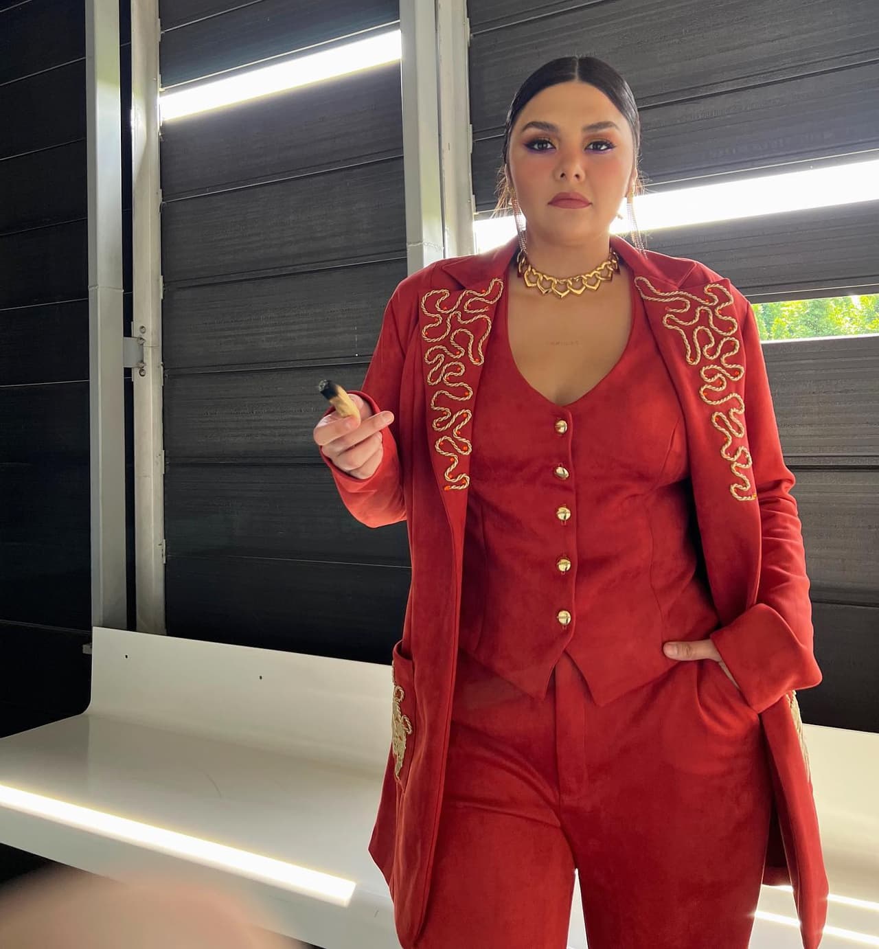 Yuridia aclara si está embarazada o no de Matías Aranda.