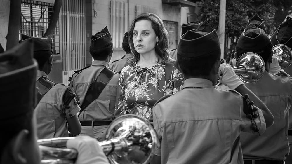 Mejor coactuación femenina: Marina de Tavira por Roma (2018), dirgida por Álfonos Cuarón.