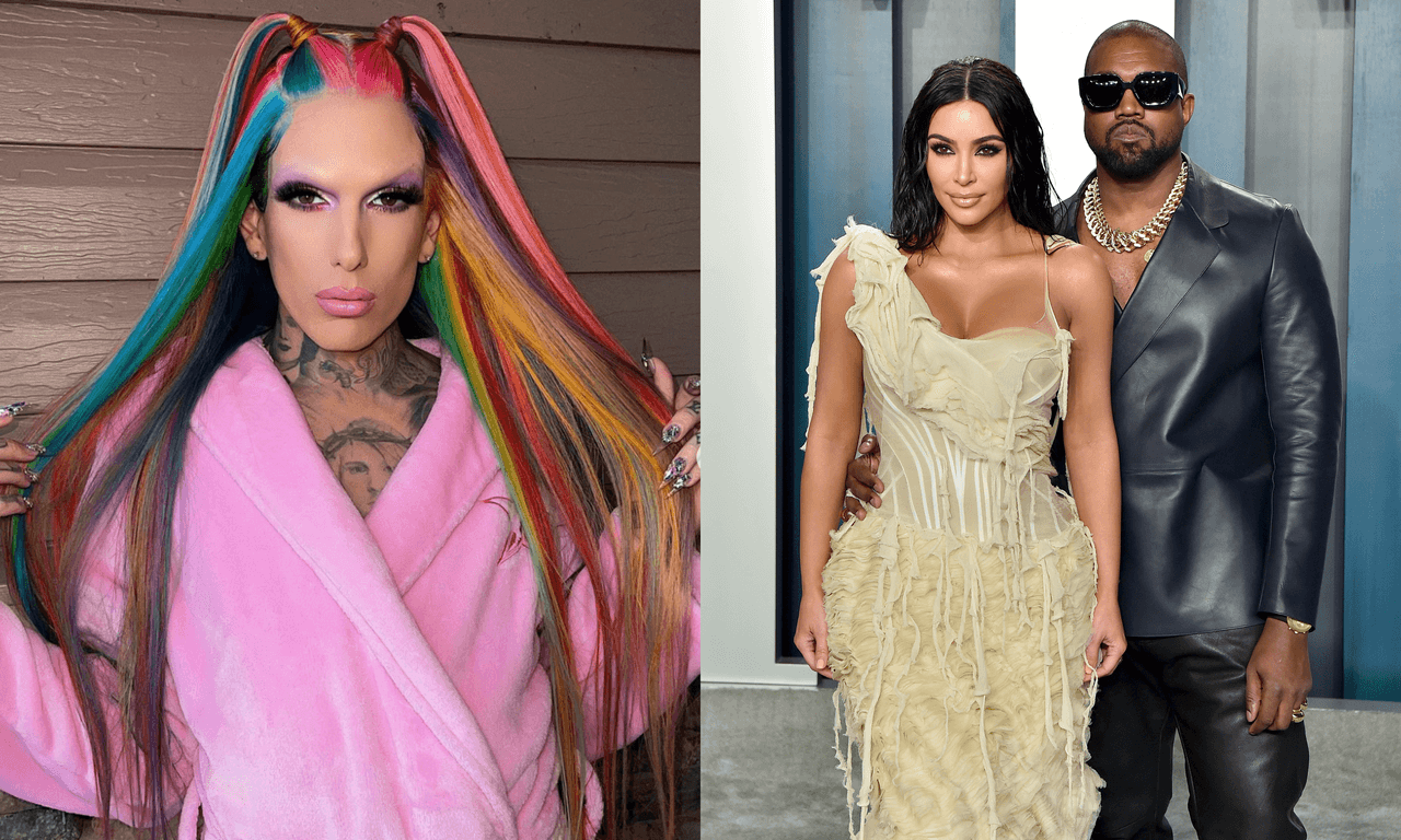 Jeffree Star rompe el silencio sobre los rumores que lo vinculan con Kanye West