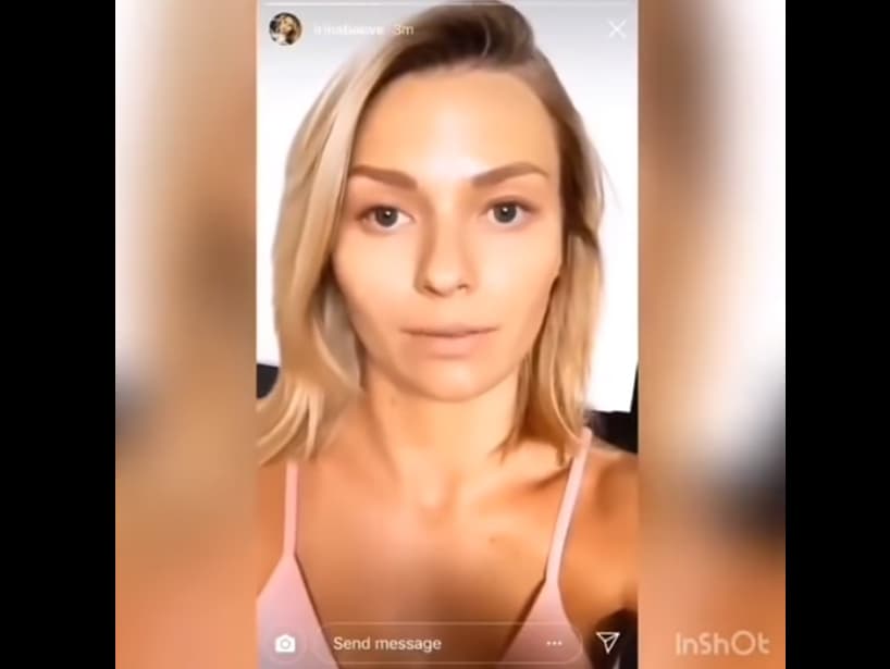 En tanto, Irina Baeva hizo lo mismo y dedicó un video a Geraldine en el que le ofrece disculpas por si algunas de sus acciones se malinterpretaron, así como le pidió respetar su versión. Además, propuso que con el tiempo quizá lleguen a convivir. “Yo nunca en la vida he actuado ni actuaré tratando de lastimar a alguien y mucho menos a una persona tan importante para Gabriel", dijo.