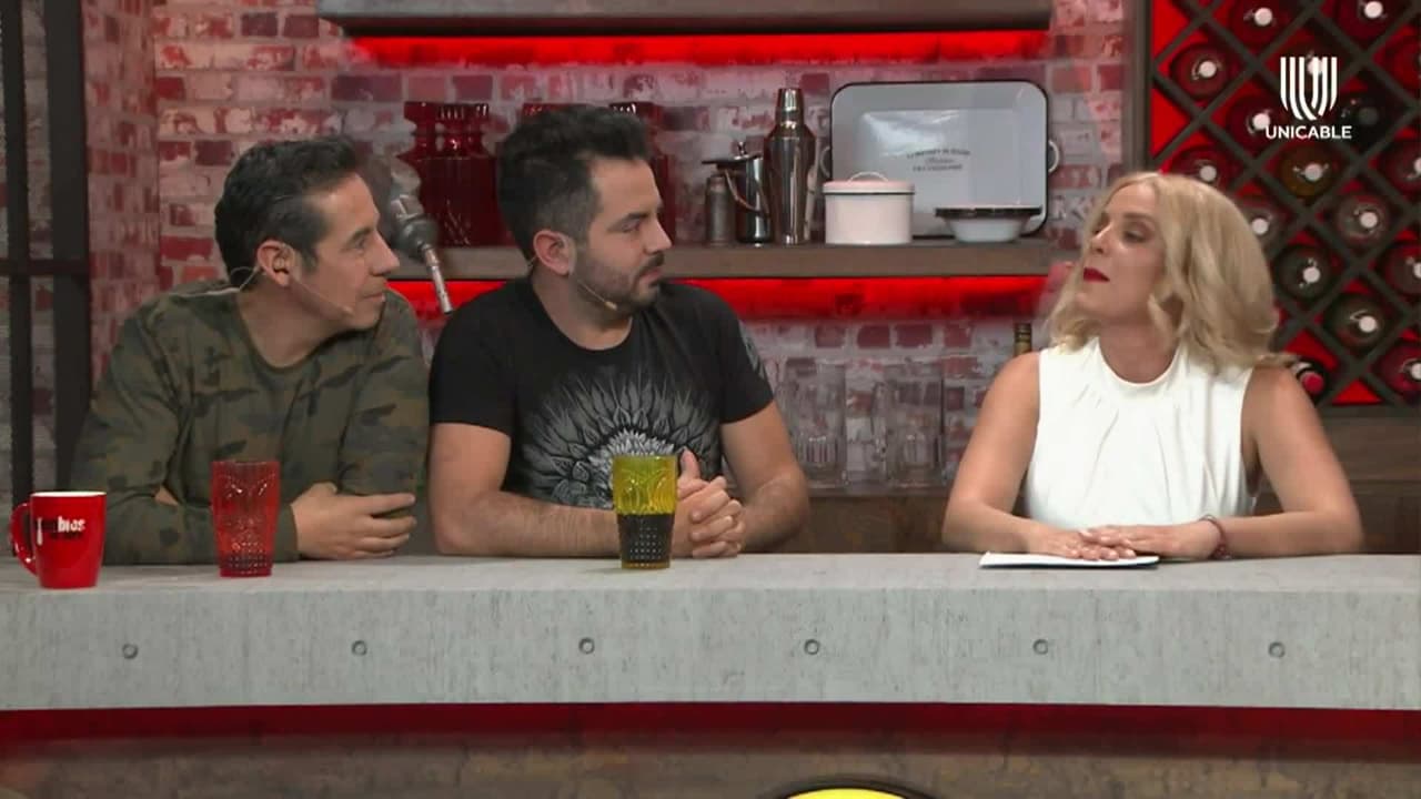 Los 'Miembros' les leen la cartilla a Yordi Rosado y José Eduardo Derbez en su primer programa