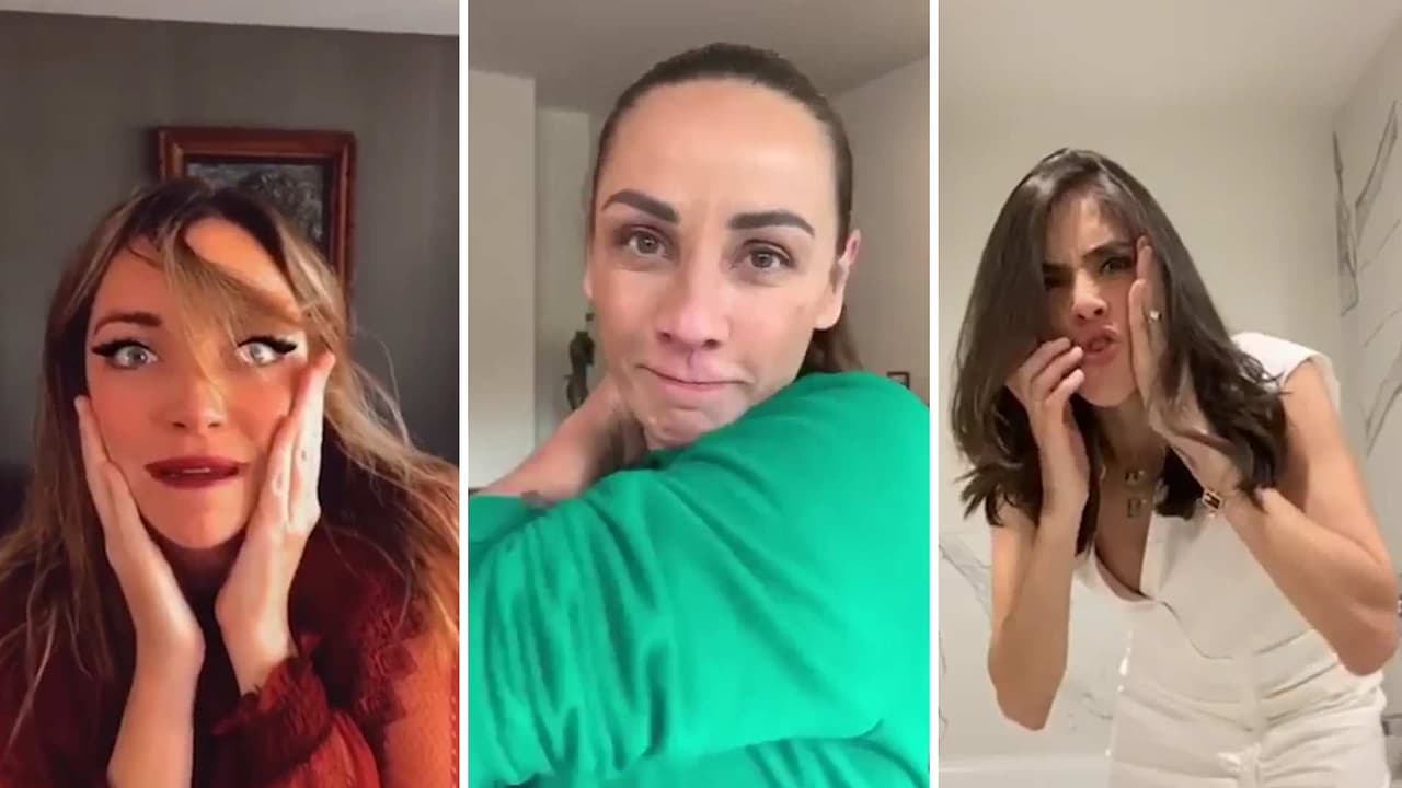 Como si fuera una telenovela: Andrea Legarreta, Regina Blandón y Consuelo Duval se agarran a cachetadas