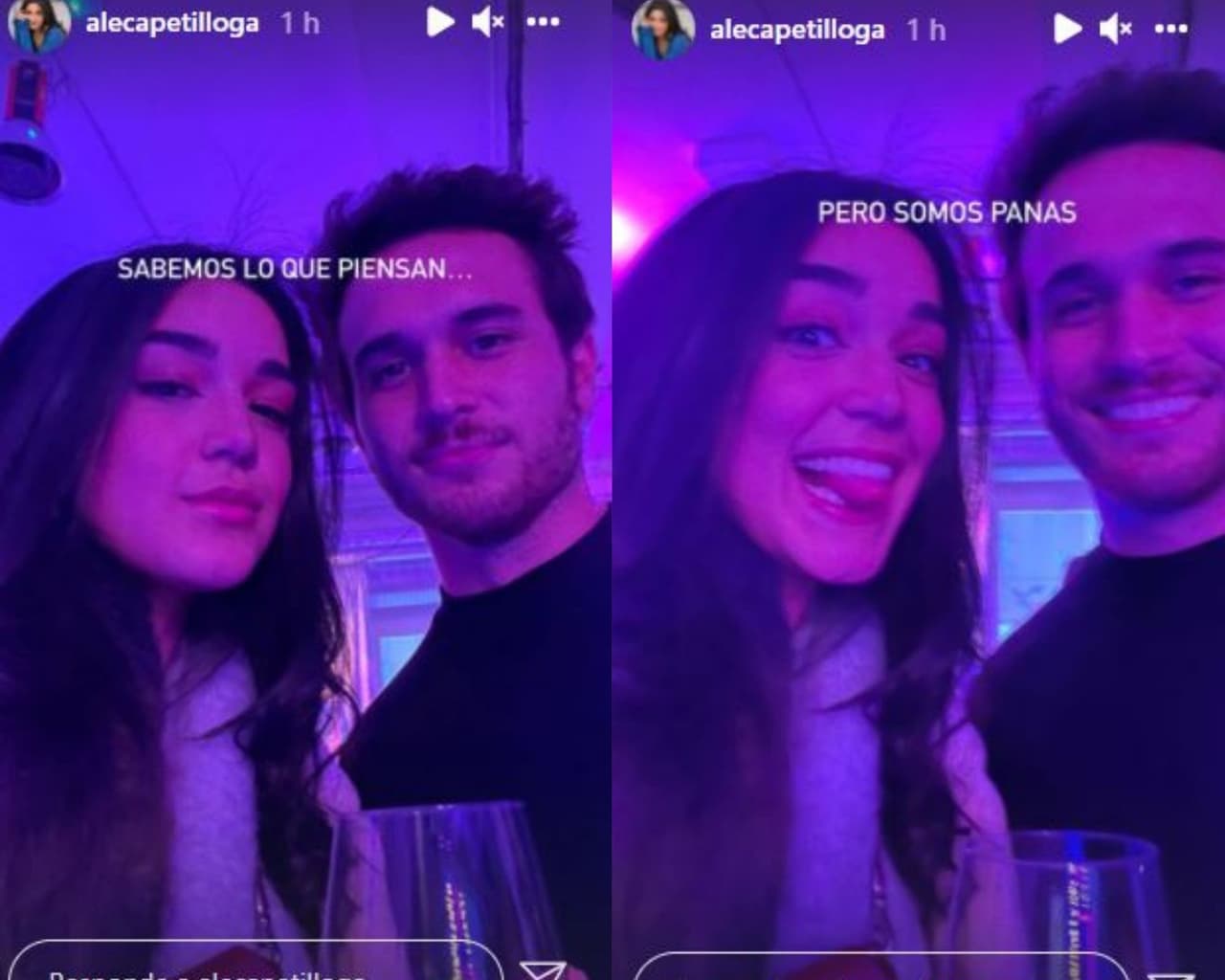 Ale Capetillo aclara si tiene novio o no.