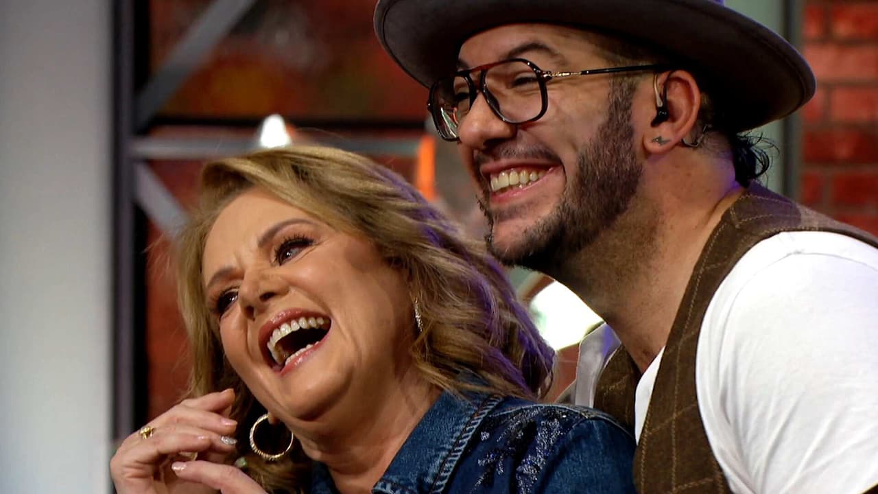 Erika Buenfil recuerda en ‘Faisy Nights’ el fugaz romance que tuvo con Luis Miguel