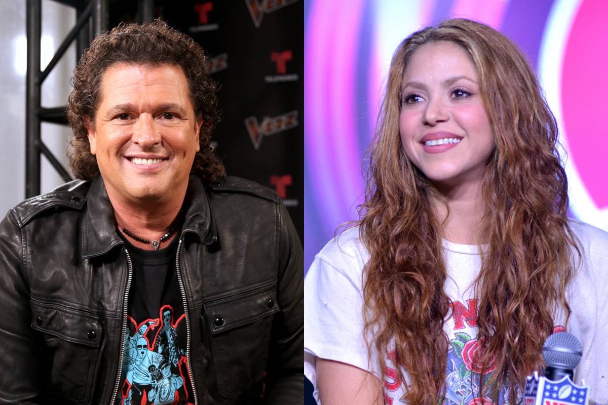Carlos Vives revela cómo se encuentra Shakira tras su separación