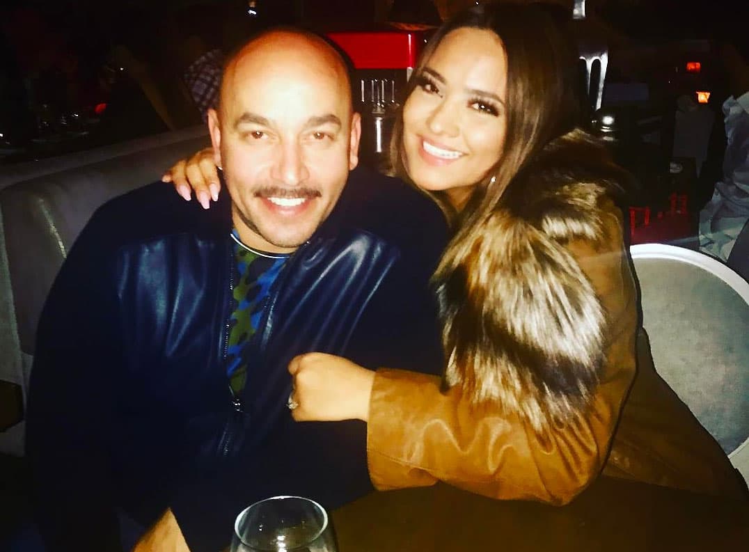 Lupillo Rivera y su exesposa Mayeli Alonso
