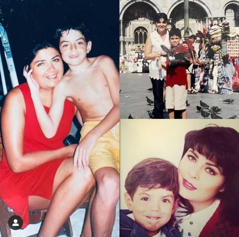 José Eduardo Derbez siempre ha presumido el gran cariño que siente por su madre, y por ello, cada que tiene oportunidad habla bien de ella, por lo que no dejó pasar felicitarla en sus redes sociales con un: “Te amo tanto madre mía!!! Feliz día. Gracias por tanto @victoriaruffo”.
<br>