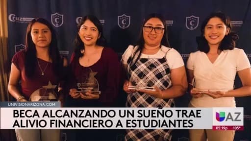 BECA ALCANZANDO UN SUEÑO TRAE ALIVIO FINANCIERO A ESTUDIANTES