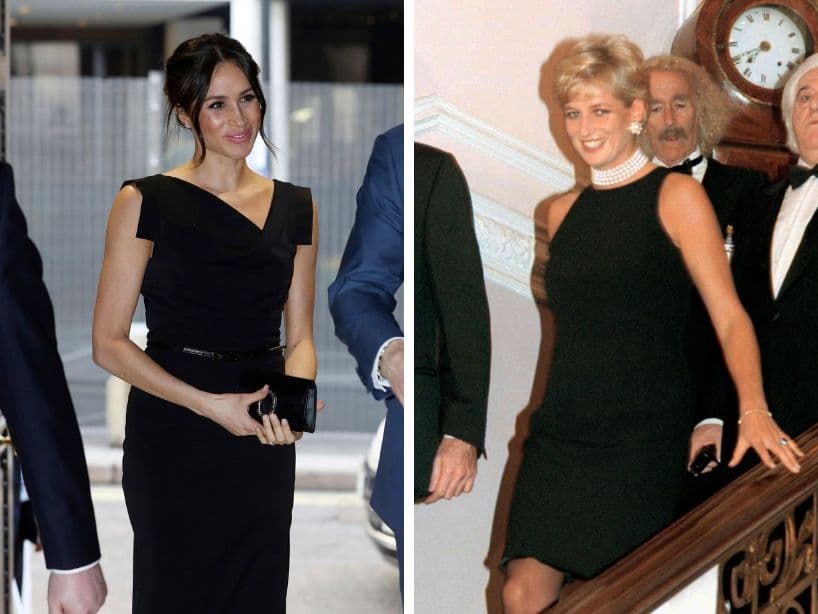 El estilo de Diana de Gales sigue siendo gran influencia para las mujeres de la realeza contemporánea.