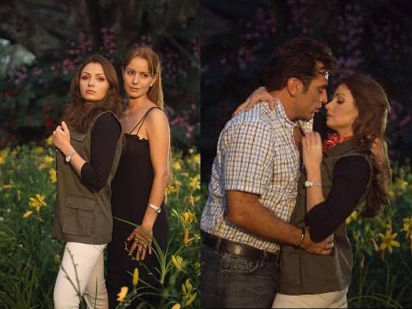 En ‘Mariana de la noche’ (2003-2004), Angélica encarnó a ‘Marcia Montenegro’, una de las antagonistas de la historia.