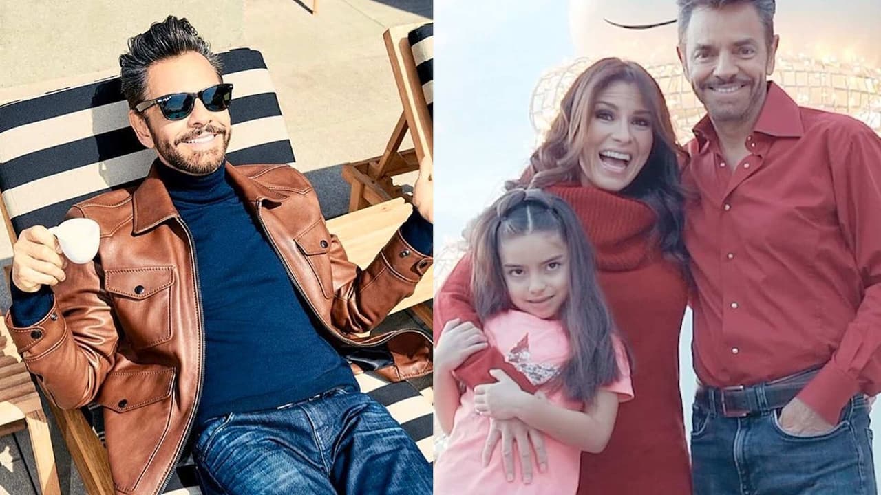 Eugenio Derbez tira la casa por la ventana con esta decoración navideña