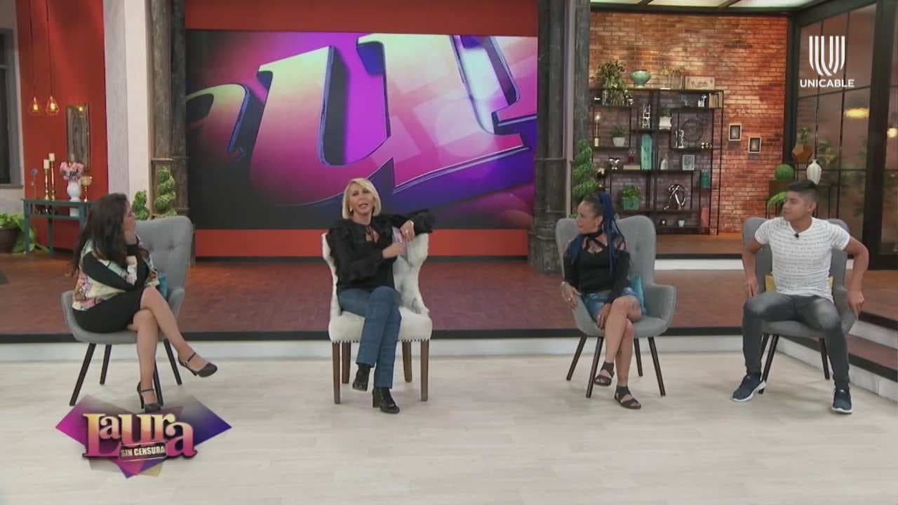 Laura sin censura: 'Mi novio me dejó por mi abuela, pero él solo la está usando'