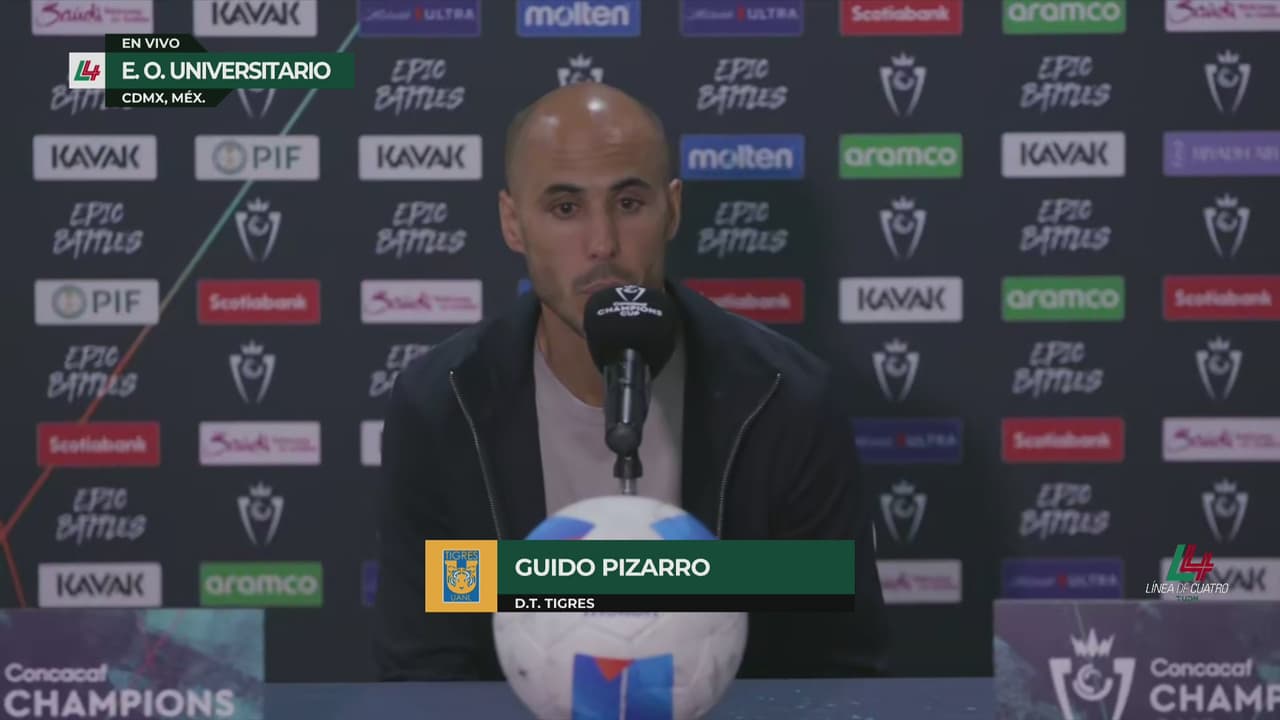 Guido Pizarro asegura que Tigres fue superior a Cruz Azul