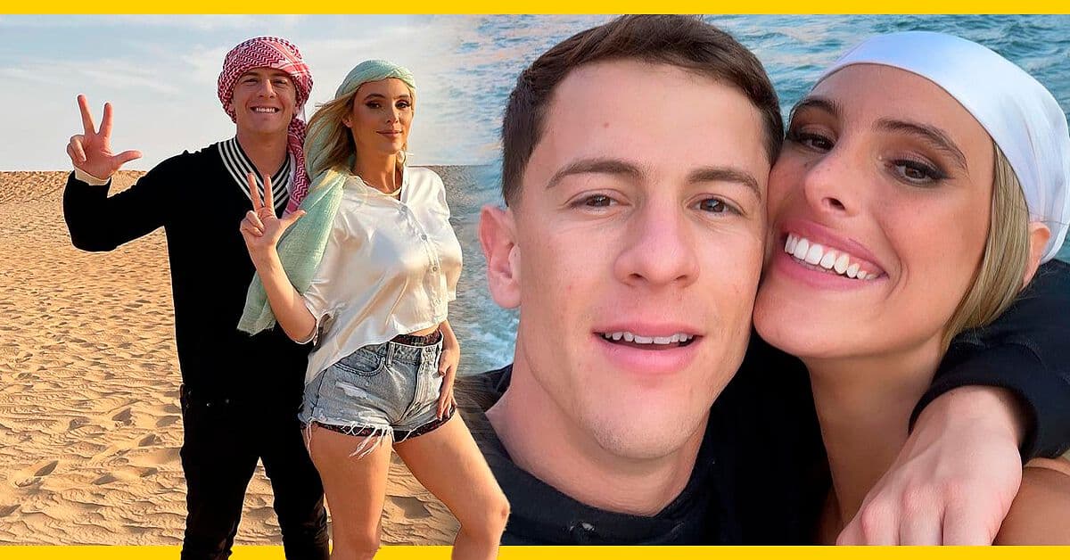 Lele Pons y Guaynaa disfrutan de espectacular luna de miel en Dubai