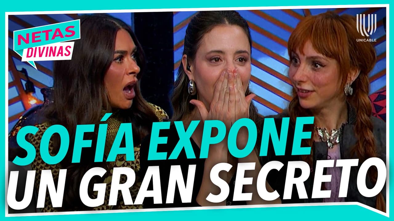 Sofía Niño de Rivera deja impactada a las Netas con tremenda revelación de su pasado