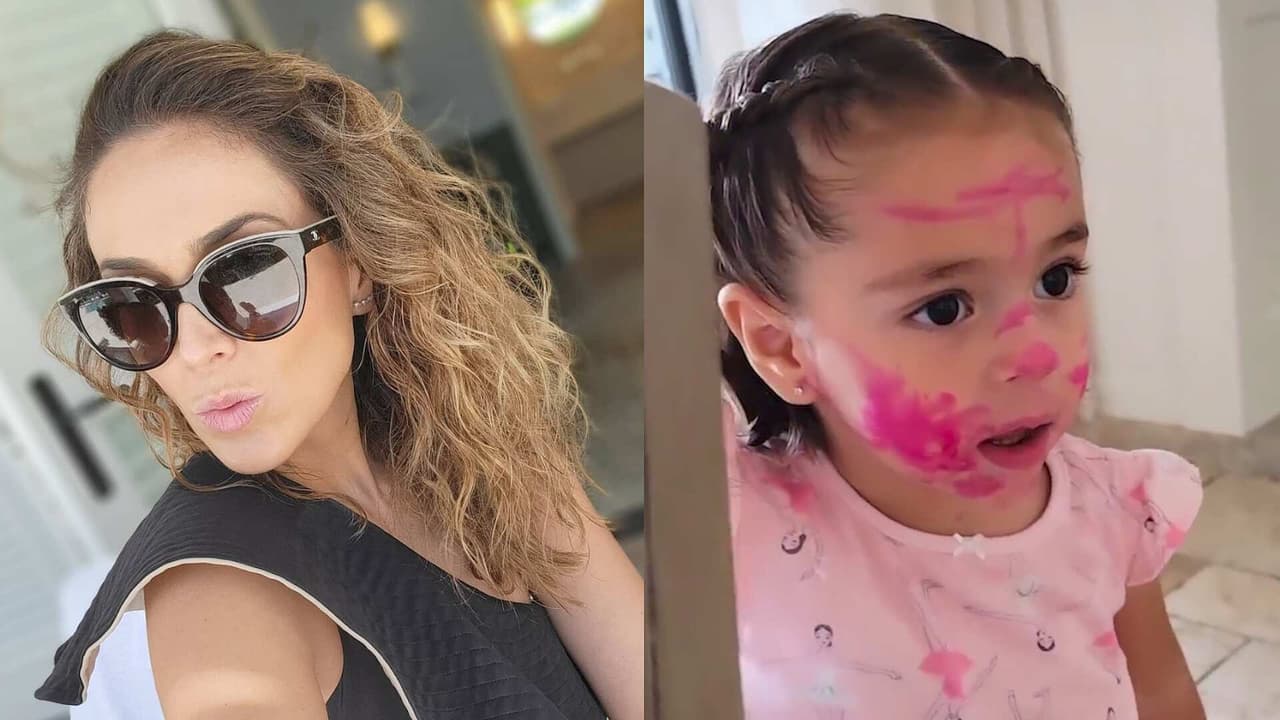 Estas son algunas travesuras de las hijas de Jacky Bracamontes