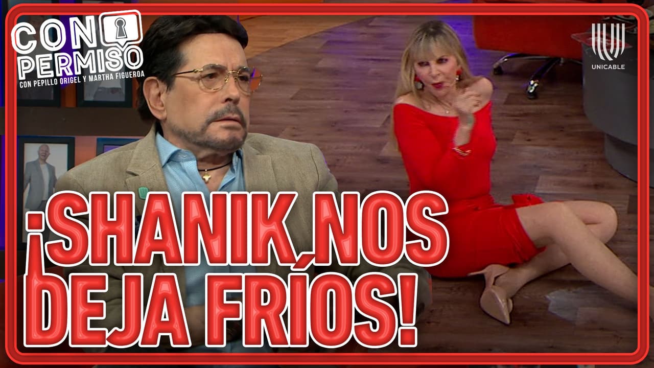 Shanik se contorsiona sorprendentemente y deja boca abierta a Pepillo con su gran agilidad