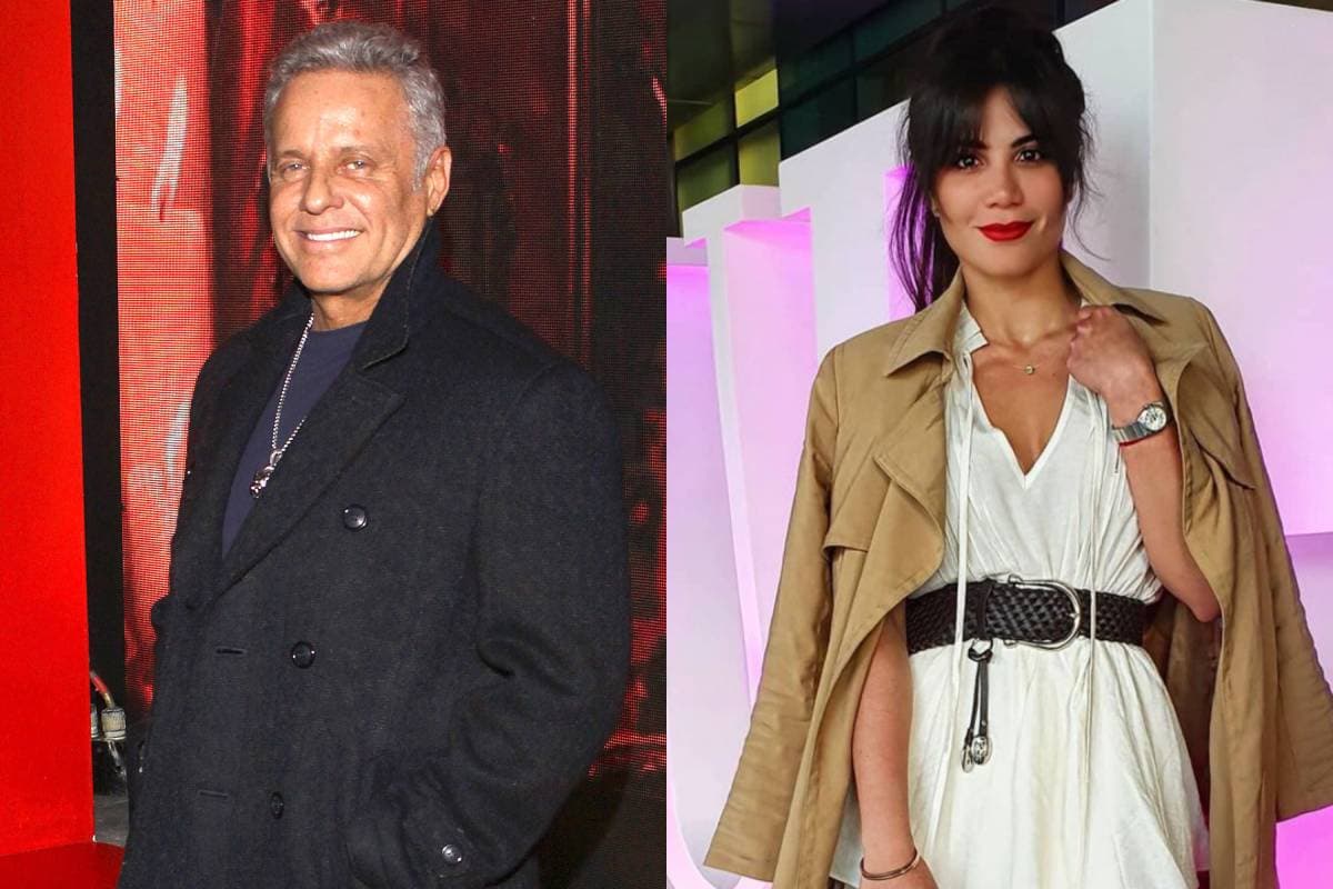 Alexis Ayala ya conoció a los papás de su novia 28 años más joven