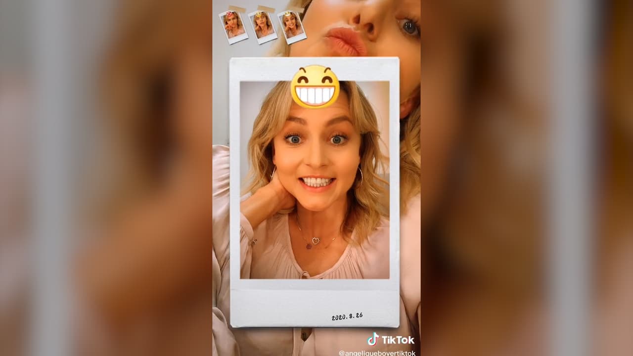 Angelique Boyer regresa con graciosos gestos de emojis en este TikTok (VIDEO)