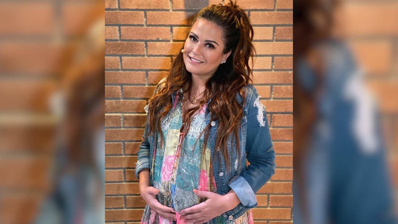 Así va quedando la cuna de Lucca, hijo de Mariana Echeverría (VIDEO)