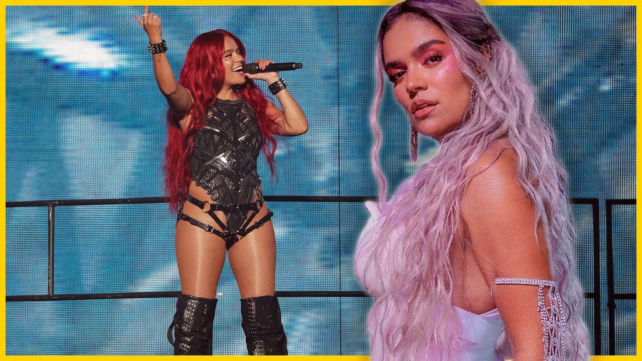 Una mujer dio a luz durante concierto de Karol G y así reaccionó la cantante