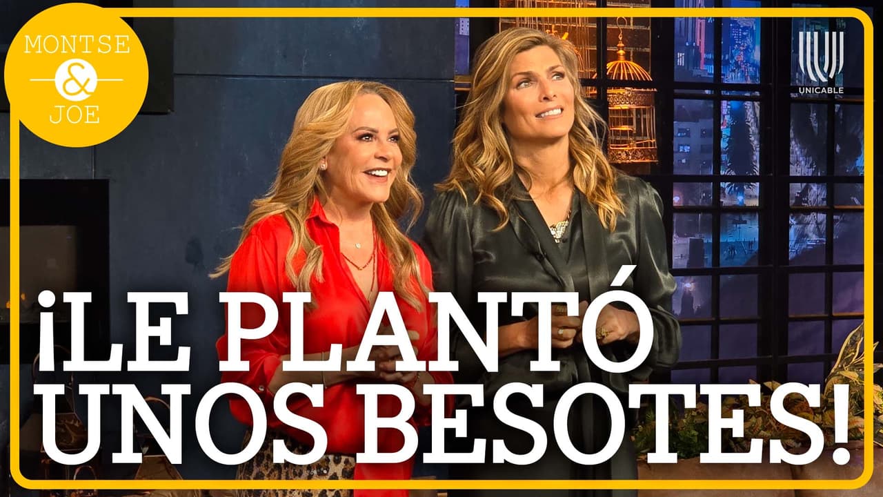 ¡Nada despistada! Montserrat Oliver recordó la vez que se besó a Howie de los Backstreet Boys