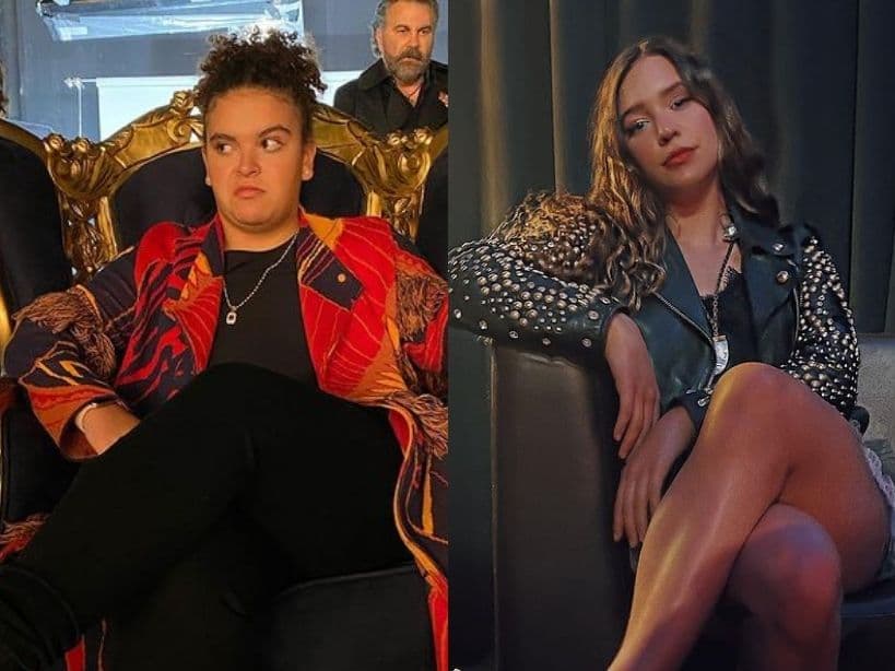 Lucerito Mijares y Mia Rubín