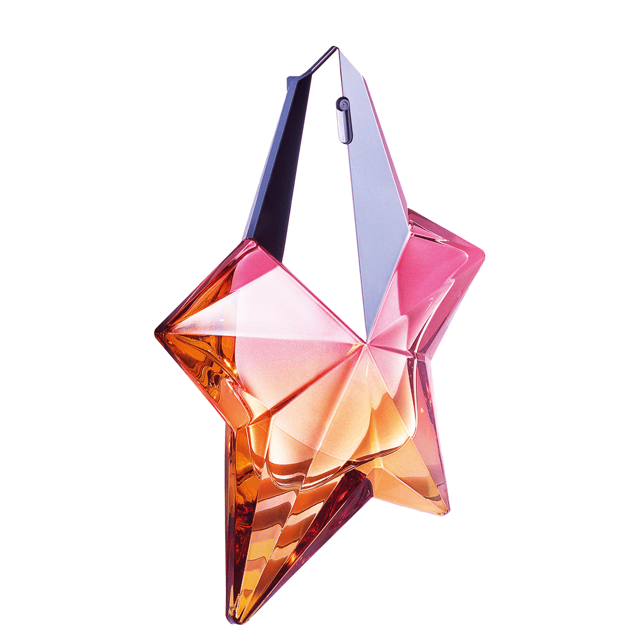 Dentro de la misma línea, Mugler Angel Eau Croisière ofrece una variedad tropical a su clásica fragancia, siendo el mango su nota de entrada.