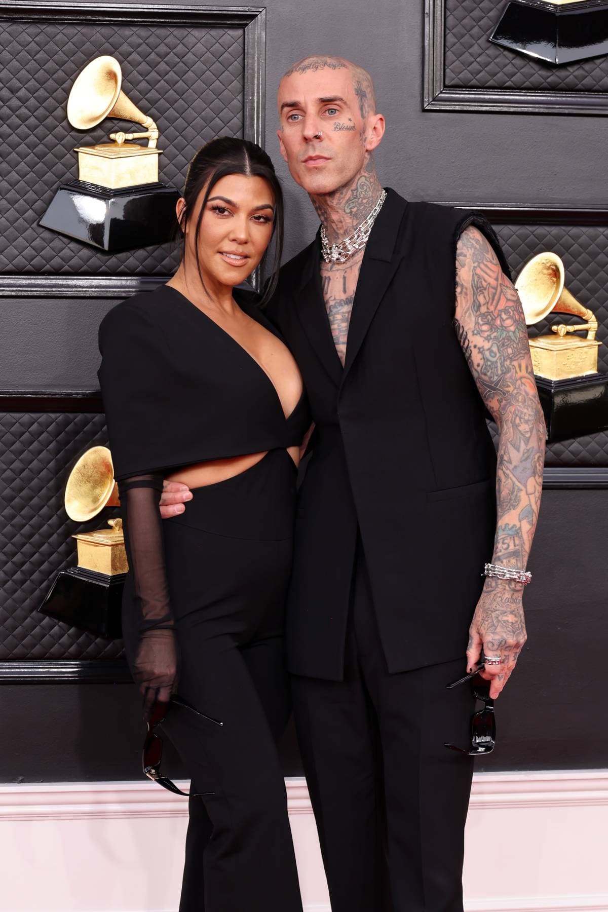 Kourtney Kardashian y Travis Barker ya se casaron en Las Vegas