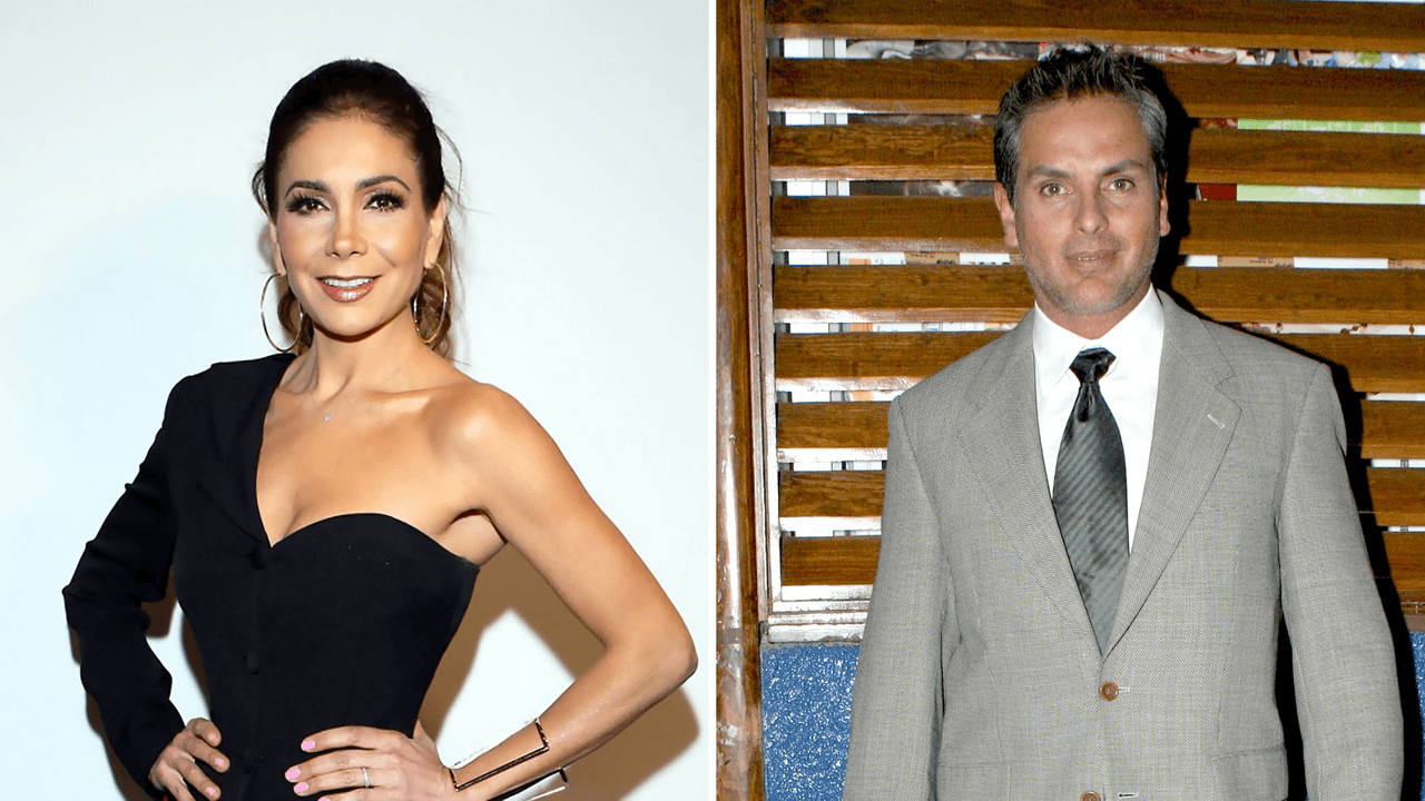 Paty Manterola y Xavier Ortiz