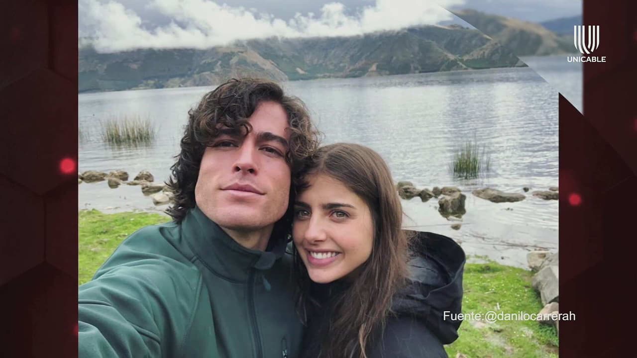 Con Permiso: Michelle Renaud y Danilo Carrera captados nuevamente juntos, ¿ya volvieron?