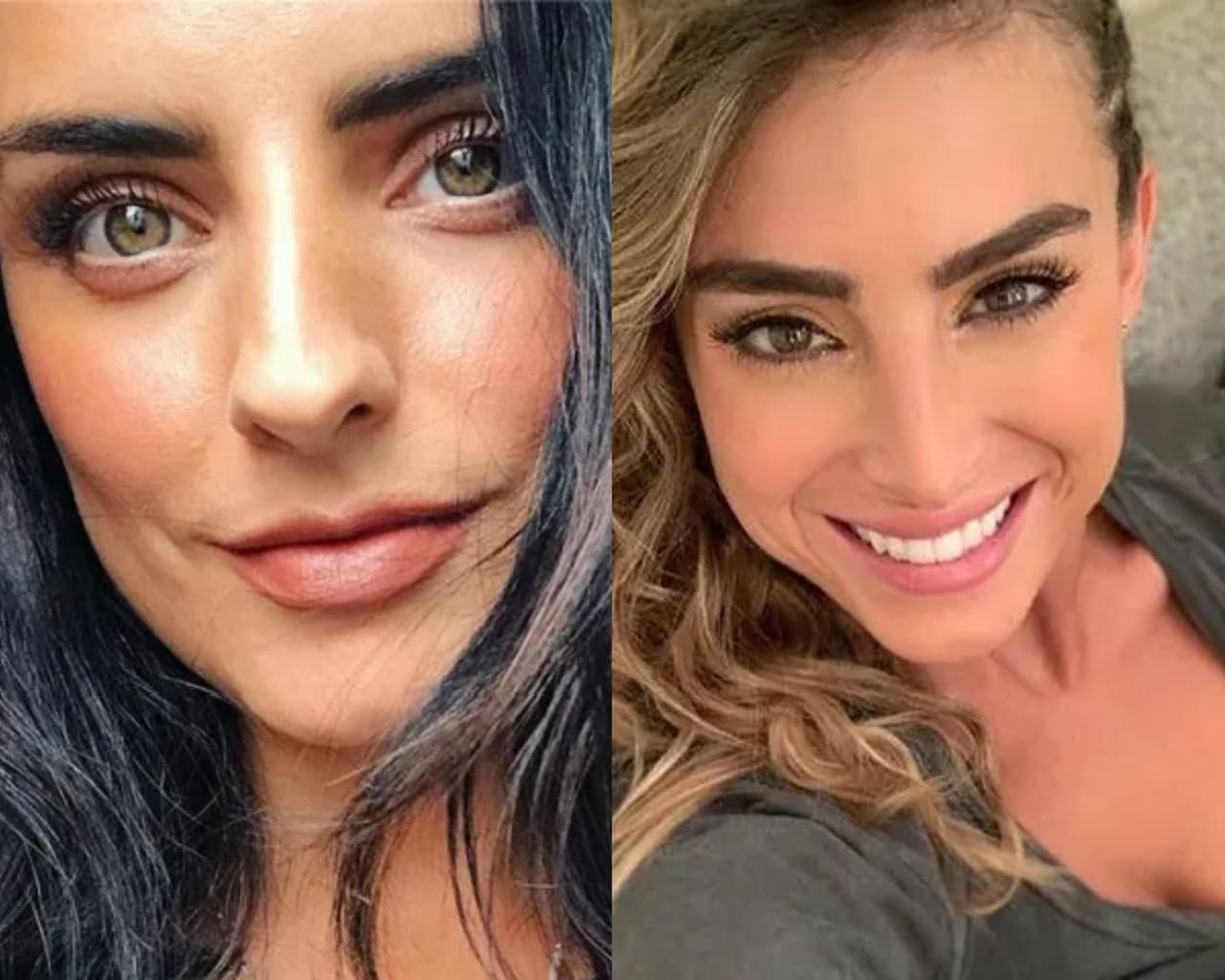 Aislinn Derbez y Estefania Ahumada.