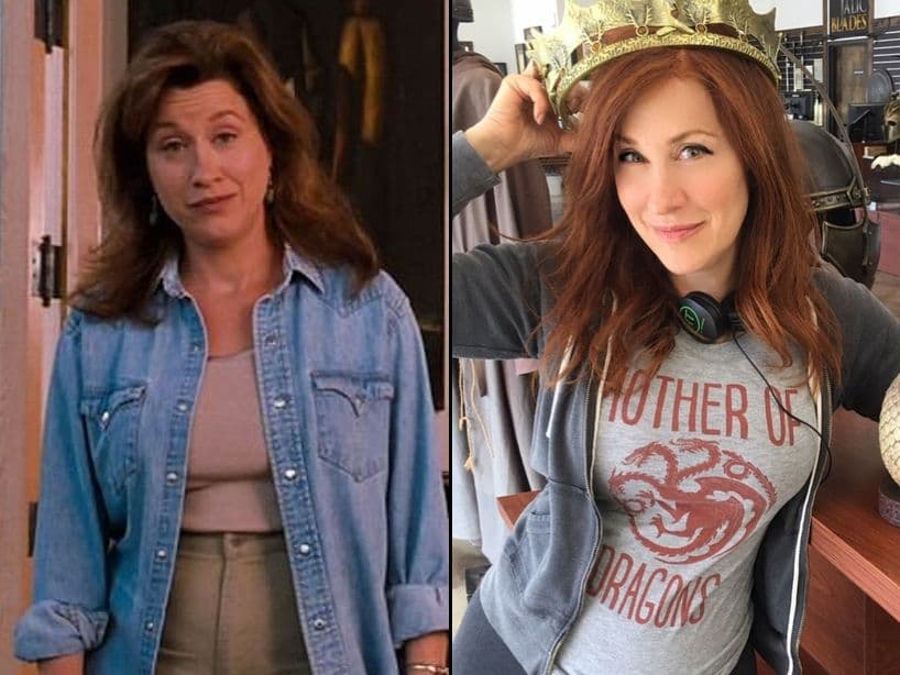 Lisa Ann Walter tiene 56 años de edad y tras interpretar a la nana de una de las gemelas, participó en cintas como "La Guerra De Los Mundos" (2005); este 2019 participó en un capítulo de Grey's Anatomy, dando vida a Shirley Gregory.