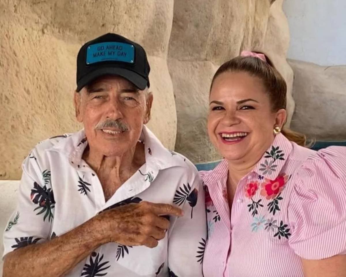 Esposa de Andrés García niega reconciliación del actor con su hija