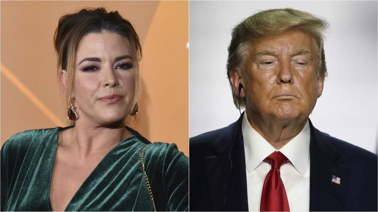Alicia Machado culpa a Donald Trump por violencia en Estados Unidos.