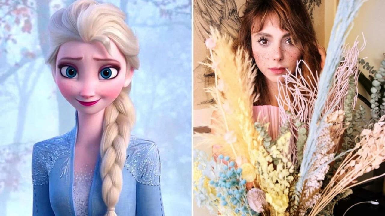 Natalia Téllez se transforma en Elsa de ‘Frozen’ y lo hace con divertido filtro de Instagram