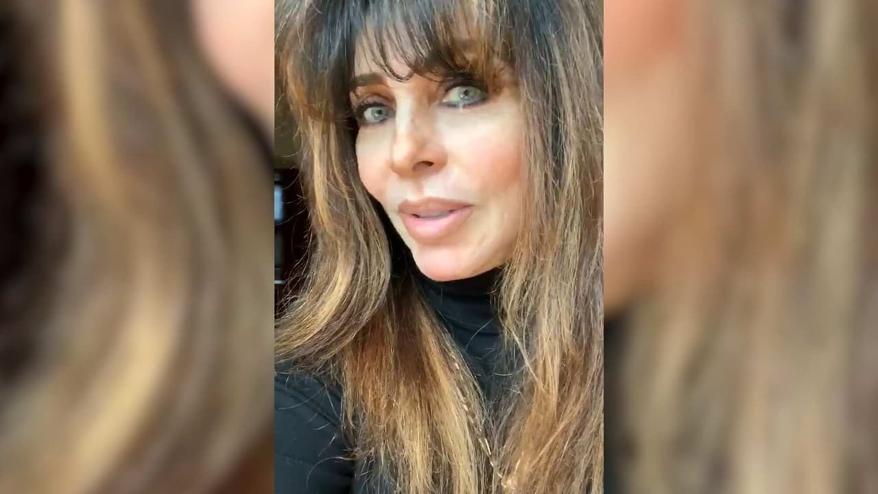 Verónica Castro reaparece en redes y, entre lágrimas, manda mensaje a sus fans